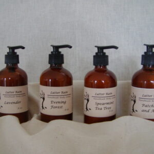 Hand and Body Lotion 8oz